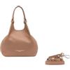 Gianni CHIARINI Borsa Donna Dua mini con tracolla marrone