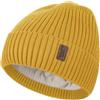 Wmcaps Beanie Inverno, Cappello a Maglia Termica, Caldo Pile Running Beanie Donna Uomo, Cappello Invernale Antivento Foderato e Imbottito Unisex (Giallo Oro)
