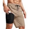 Yufawow Men Swim Shorts Costumi da Bagno Firmato Coast Surf Beach Pantaloncino Slip Piscina Corto Lungo Sails Estivi Spiaggia Pantaloncini