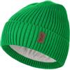 Wmcaps Beanie Uomo Inverno, Cappelli a Maglia Termica, Caldo Pile Running Beanie Donna Uomo Inverno, Cappello Invernale Antivento Uomo Foderato e Imbottito Cappello Unisex(Verde)