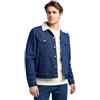 Lee Sherpa Giacca in Denim, Uomo