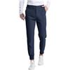 WAZHAKU, pantaloni da golf per uomo, impermeabili, stretch, vestibilità stretta, slim fit, pantaloni da golf lunghi, pantaloni da golf comodi, pantaloni da golf per il tempo libero, pantaloni da golf