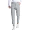 WAZHAKU, pantaloni da golf per uomo, impermeabili, stretch, vestibilità stretta, slim fit, pantaloni da golf lunghi, pantaloni da golf comodi, pantaloni da golf per il tempo libero, pantaloni da golf