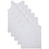 Fruit of the Loom Athletic Lightweight Gilet (Pacco da 5) Uomo