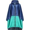 Freiesoldaten Donne Impermeabile Poncho Pioggia Elegante Riutilizzabile Leggero All'aperto Impermeabili Giacca da Pioggia con Cappuccio