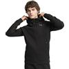 PUMA Felpa con Zip Integrale e Cappuccio PUMATECH da Uomo