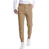 WAZHAKU, pantaloni da golf per uomo, impermeabili, stretch, vestibilità stretta, pantaloni da golf slim fit, pantaloni da golf stretch, vestibilità slim, pantaloni da golf comodi, pantaloni da tempo