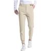 WAZHAKU, pantaloni da golf per uomo, impermeabili, stretch, vestibilità stretta, pantaloni da golf slim fit, pantaloni da golf stretch, vestibilità slim, pantaloni da golf lunghi, comodi pantaloni da