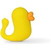 Ammicco | Naughty Duck, Mini Vibratore per Donna Professionale Tascabile | Sex Toys, ricarica USB, 12 Modalità di Vibrazione, impermeabile