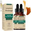 BASTOUR Gocce Di Drenante Linfatico, Supporto Del Sistemi Linfatici, 59 ml, 2 pz | per Uomini e Donne Sostiene l'Assorbimento Sistema Immunitario, Miscele Naturali Piante, Vegano