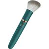 Weimob Multifunzione Vibratore Pennello Trucco Vibratori G-Spot con Clitoride Capezzolo Stimolatore 10 Modalità di Vibrazione Sesso Ricaricabile Giocattolo Cosmetico Pennello Verde