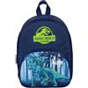 Undercover Zaino asilo dinosauro T-Rex ragazzi - Personalizzato con nome - Zaino per bambini con tasca anteriore - 2 scomparti 25 x 31 x 10 cm