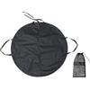 Nsaroche Borsa per Costume Da Ballo Tutu, Borsa Porta Abiti, Borsa a Tracolla Pieghevole Realizzata in Resistente Tessuto Non Tessuto per Attività Sportive, Gi