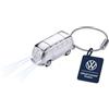 Troika LIGHT BULLI T1 1962 Portachiavi ad anello e catena, 6 cm, Argento (Silber)