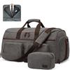 S-ZONE Borsa per indumenti da viaggio Borsa da viaggio da uomo Borse da viaggio convertibili mezza giornata Bagagli da appendere Valigia da viaggio con borsa da toilette