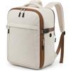 Xkdoai Zaino per EasyJet Zaino da Viaggio 45x36x20 Espandibile 45x36x25 | Bagaglio a Mano Wizz EasyJet, Zaino Impermeabile Porta PC, Zainetto Cabina Antifurto Donna Uomo per Viaggi e Uso Quotidiano