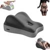 HoldOneLight Cuscino a cuneo ergonomico, cuscino di supporto lombare in memory foam, cuscino di supporto multifunzionale per schiena, vita e gambe, cuscino impermeabile per il relax (multiuso, grigio)