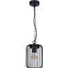 Ledvion Lampada da soffitto LED Nera IP44 Attacco E27 Rotonda Illuminazione | Pensato per vialetto terrazza facciata o giardino con uso esterno ben chiaro