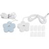 Laroal 2 pezzi Mini USB Umidificatore a forma di fiore Creativo Mini umidificatore portatile USB per ufficio Camera da letto Viaggio Silenzioso Tazza d'acqua Umidificatore Bianco e blu