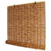 Generic Tende a Rullo in bambù, Tende a Rullo in bambù, Tende a Rullo in Paglia Vintage, per Interni/Esterni/Giardino/Finestra (140 x 260 cm)