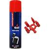 Generico Silver Match Ricarica Gas per Accendini 300 ml - Gas Universale per Accendini e Accendigas Ricaricabili - Bomboletta con Adattatori (1)