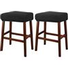 ILiemao Fodera Sgabello Coprisgabello Rettangolari da Bar, 2/4 Pezzi Copri Sgabello Bar, Lavabile Facile da Pulire Morbido, per Sgabello da Bar Sedia(P11,2pack)