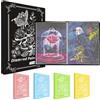 MUFEKUM Diamond Painting Album, A3 Diamond Painting Cartellina con 60 buste trasparenti, per pittura con diamanti (nero)