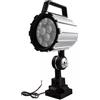 XUNDE 7W 220V, faro da lavoro multiuso regolabile, faro da lavoro a LED per tornio, fresatrice CNC, trapano, lega di alluminio, braccio corto (7)