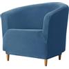 moismk Velluto Copripoltrona Chesterfield 1/2 Pezzi,1 Posto Elasticizzato Fodere Copripoltrona, Fodera Poltrona Club Tullsta per Bar Soggiorno Camera da Letto Reception ( Color : #11 , Size : 1-piece set )