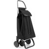 Rolser Carrello Portaspesa Saquet LN 4 Ruote - Nero