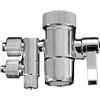 HEIBTENY Parti per ESpring Rubinetto bidirezionale per filtri d'Acqua da banco Filtro depuratore d'Acqua Valvola deviatrice 3/8 e 5/16 out