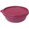 Tupperware Refrie Line Drops - Ciotola antigoccia, 200 ml, 200 ml, colore: rosso vino