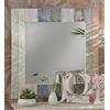 Star Specchio cornice legno 60 x 60 cm 51570 Ad trend