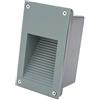 Greenice Luce a LED Incasso 3W 260Lm 3000ºK Emerson IP65 40.000H [PT-W03A002-WW] | Greenice