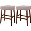 ILiemao Fodera Sgabello Coprisgabello Rettangolari da Bar, 2/4 Pezzi Copri Sgabello Bar, Lavabile Facile da Pulire Morbido, per Sgabello da Bar Sedia(P1,2pack)