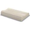 Materassimemory.eu - Coppia Cuscini in Memory Foam Cervicale doppia onda Misura 67x42x 10/12 cm circa anallergico anti acaro Guanciale memory Made in Italy