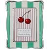 Beltrami Portafoto 13x18 cm Summer legno verde bordo argento