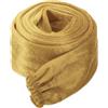 PATIKIL 70.9 Lampadario Catena Copertura, Catena Protezione Manica Lavabile con Cerniera per Lampadario Illuminazione Fili, Oro Tono