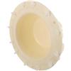 CLISPEED Stampo per Vaso da Piante in Cemento, Grande, 34x34x16 Cm