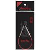 CHIAOGOO-Ferri da Maglia circolari, Colore: Rosso, 9 cm, Diametro 2,5/3 mm, Altri, Multicolore