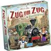 Days of Wonder Asmodee 851761 "Ticket to Ride Germany" Game b. Germany 1. Grundspiel