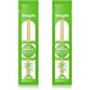 hometimestore 2 spazzolini naturali Miswak Sticks Siwak per denti bianchi, gengive sane e alito fresco, cura orale tradizionale senza additivi, ideale per viaggi e uso quotidiano, cura dentale, noce di cocco