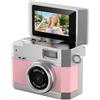 EfforPrac Portatile per mini fotocamera digitale con schermo flip da 0,96 pollici