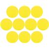ULDIGI Foglio Filtro Luce Tramonto Pet Giallo per Spot Lamp 10 Pezzi | Trasparenza Elevata, Bordo di Taglio Liscio, Facile da Riporre e Leggero, per Foto Studio e Atmosfera