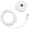 Ausla Lettore di Impronte Digitali USB ABS Scanner di Impronte Digitali USB Tocco a 360 Gradi 0,5 S Login 10 Stampe Cavo da 1,5 M per Utenti 10 11 PC Laptop