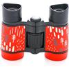 Generico Binocolo 4x30 in plastica, colorato e leggero, per bambini, design moderno, oculari compatti, ottica di qualità