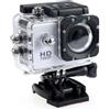 FACAIIO Action Cam 4K, obiettivo grandangolare a 170° Slow Motion