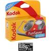 The Imaging World Kodak Funsaver - Fotocamera usa e getta monouso da 35 mm (ISO-800) con flash, 39 esposizioni, con panno in microfibra