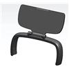 LZY-DD LZYDD Webcam Privacy Shutter protegge il copriobiettivo/guscio per Logitech C525 / B525 / C615 HD Laptop Webcam