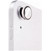 SHSJYA Pellicola per obiettivi, per iPad Air 5/4 gen 11 e 13 pollici (oro | Telaio in lega di alluminio, antigraffio e antipolvere, ritaglio preciso, nessuna occlusione flash, per iPad Air 5 / 4 gen